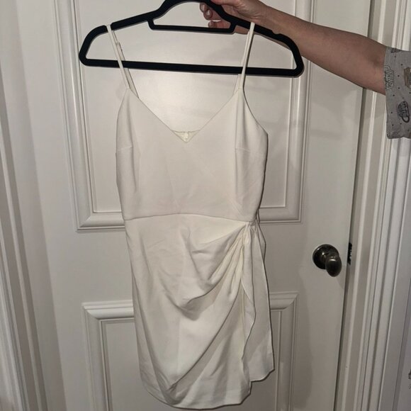 French Connection White Mini Dress - Picture 3 of 3